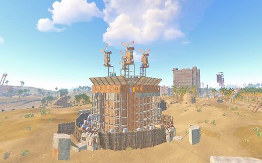 Rust 我如何玩官服 （萌新教学）