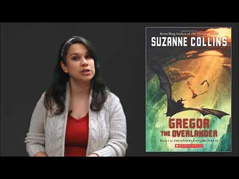 Gregor the Overlander Book Talk and Trailer