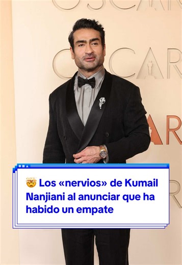 Kumail Nanjiani y el empate en los Oscars 2026