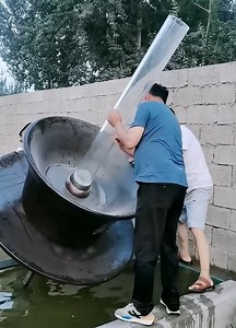 504K views · 2K reactions | People are more powerful The process of Tianhu flowing water.garden landscape design | Videos Strive | Facebook