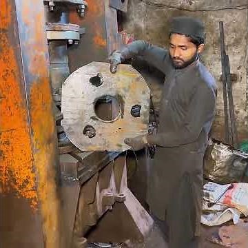 How Steel Rims Are Made in a Small Local Factory – Complete Manufacturing Process