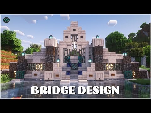 Elegant Minecraft Bridge Design | Step-by-Step Build Tutorial
