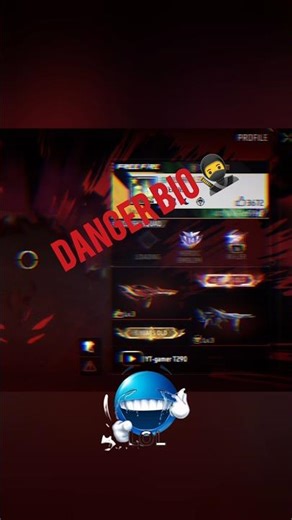 free fire mein YouTube ka bio kaise lagaen|#freefire