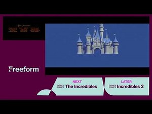 Aladdin (1992) end credits (Freeform live channel)