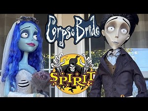 Best Animatronics Ever? | Spirit Halloween Corpse Bride Victor & Emily Animatronics Unboxing & Demo