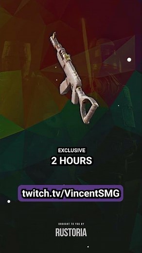 Rust AUGUST 2025 Twitch Drops #rust #rustnews #rustoria