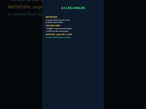 Cours maths 6eme complet