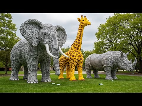 🥚 Egg Exploding into 100 Colorful Animals | Cute Cartoon Animation for Kids 🌈✨