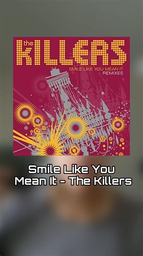 Smile Like You Mean It De The Killers En 1 Minuto #indierock #rock #thekillers #brandonflowers