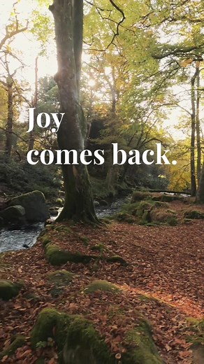 Joy comes back - by the very lovely @Donna Ashworth885 This lovely poem is in her new book - Growing Brave. Here’s to Joy, may you know her well. #donnaashworth #spokenword #poetry #poetrytok #fyp #joy