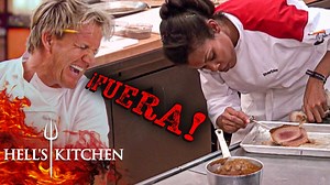Chef Ramsay says Adios to almost every chef, but who survives Mexican Night? 🇲🇽 #hellskitchen #gordonramsay | Hell's Kitchen USA