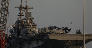 Middle East tensions prompt U.S. military buildup