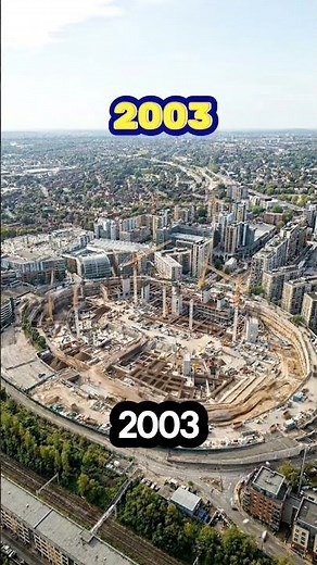 From old Wembley to a modern masterpiece