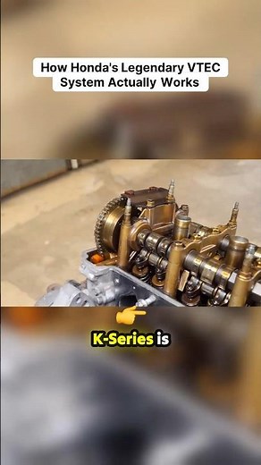 How Honda i-VTEC Actually Works (K-Series Explained)