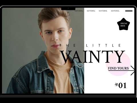 Modern Fashion Website Design | UI/UX Inspiration