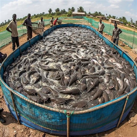 Catfish farming is not a ponzy scheme it’s a business that demands patience to grow over time and it requires knowledge and capital to sustain. #fblifestyle #catfish #fishfarm #urbanfarming #agriculture #aquaculture #fishfarming #AgriBusiness #catfishfarming #farming | Mirajfoodsand_fishery