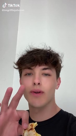 Young Male Snack Tasting in Close-Up Video