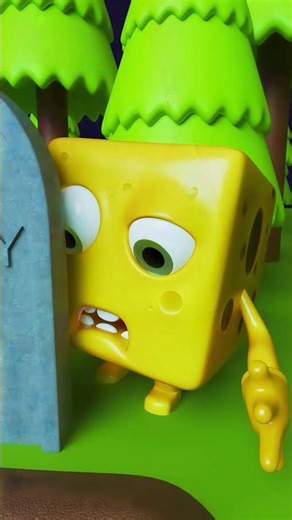 Cheesy’s Midnight Zombie! Ready for Christmas 🧀🌙🧟‍♂️😂