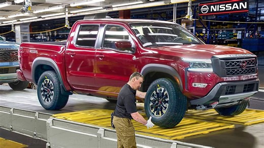 Inside look: Producing the new Nissan Frontier at top US factory