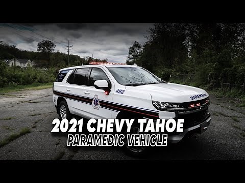 2021 Chevy Tahoe | Paramedic Vehicle | 10-75 Emergency Vehicles