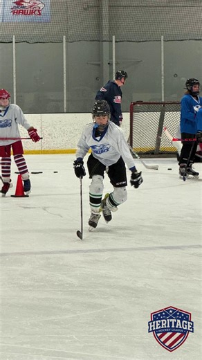 🏒 Gear Up for the Heritage Hockey League! The Chicago Hawks are bringing back classic winter house hockey for 10U-14U players. ✔️ Skills-focused practices ✔️ Competitive, refereed games ✔️ 10-week season at Darien Sportsplex ✔️ Evaluations Jan. 3-4 | Season begins Jan. 11 Registration includes: Saturday Practices, Sunday Regular Season Games (8 games, rotating teams), Skills Competition and Final Tournament! Learn more and register at https://ow.ly/gKwm50XLGyG | Chicago Hawks Youth Hockey