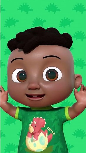 Cocomelon Dance Time! 🎉💖 Head Shoulders Knees and Toes! #shorts #kidssongs