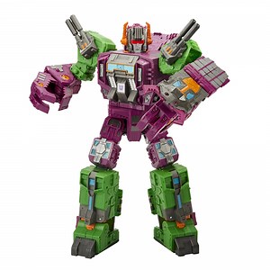 Transformers Earthrise Scorpomok, Sky Lynx, Snapdragon & Doubledealer New Stock Images
