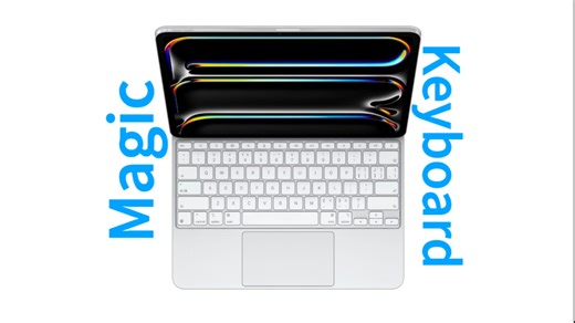 [数码]苹果妙控键盘正确打开姿势