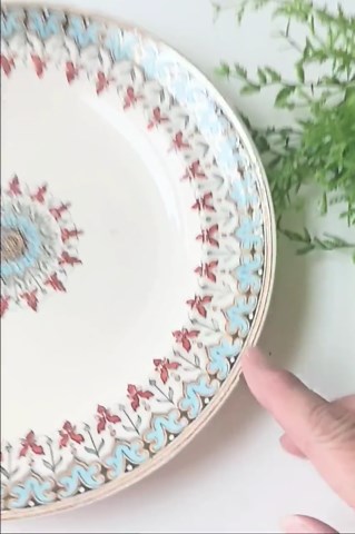 Antique Copeland Spode Dinner Plate: Moorish Revival Medallion, Stoke-on-trent - Etsy