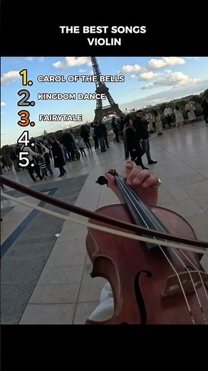 The BEST SONGS ON VIOLIN 🎻