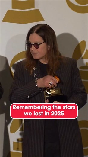 In memory of the stars we lost in 2025 ⭐ | Heart