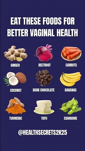 Eat These Foods for Better Vaginal Health