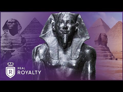 The Pharaoh Tombs: Inside The Lost City Of The Pyramids | Private Lives Of Pharaohs | Real Royalty