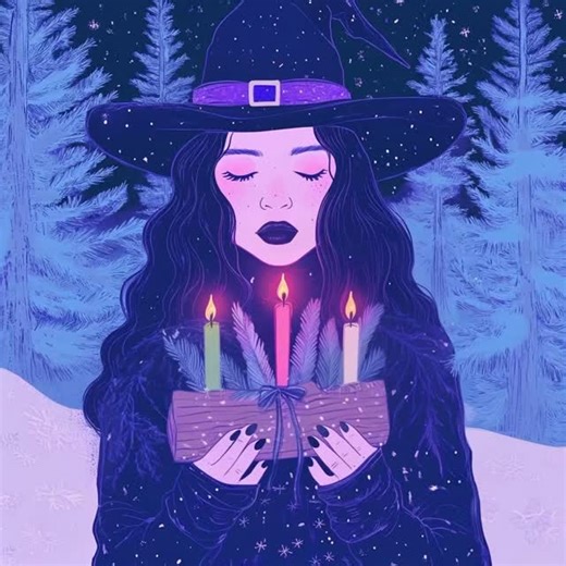 A Yule log is a winter solstice tradition that goes back to Northern Europe. Families would burn a large log - sometimes for twelve nights as a symbol of warmth, protection, and the return of the sun’s light during the darkest time of year. Red, green, and white each carry their own seasonal meaning: Red ❤️ symbolizes life, vitality, and the spark of the returning sun. Green 💚 represents evergreen resilience and the promise of renewal even in deep winter. White 🤍 stands for purity, peace, and 