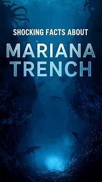 The ocean’s deepest secret-Mariana Trench #facts #odvutfacts #tremendousfacts #youtubeshorts