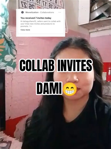 Ang saya sana mi Dami invites Kaso declined naman pag nag request Ng free sample😁 #collabinvites #freesample #affiliate #guillano🎀 #fypシ゚viral