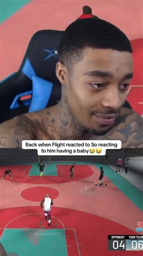Flight Reacts to So's Baby Surprise