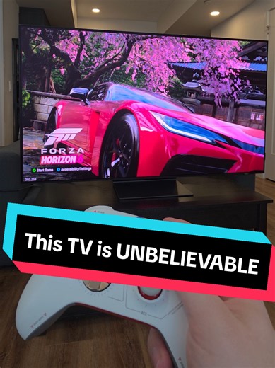 Is your TV built for Gaming? This one is. Samsung’s OLED S95F 4k Vision AI Smart TV can get the most out of your console, or play your games without a console entirely….. #Gaming #OLEDTV #Samsung #TeamSamsung @Samsung Canada @Samsung