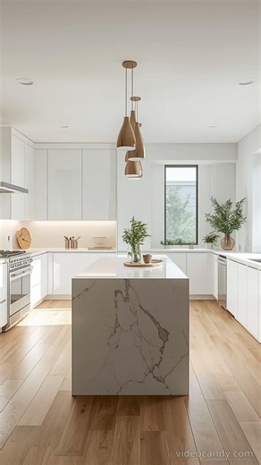 POV: You finally upgraded to a sleek white modern interior 🤍🔥