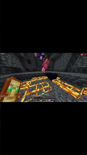 INSANE Minecraft PvP Trap with Netherite & Totems! 🤯🔥#shorts