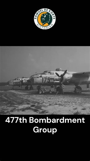 Samuel de Korte on Instagram: "The 477th Bombardment Group, part of the Tuskegee Airmen, was the first Black American unit in the U.S. Army Air Forces during World War II. Established in 1943 and flying the B-25 Mitchells, these service members trained during a period of heavy segregation and bravely challenged discriminatory policies. This was done most famously during the “Freeman Field Mutiny.” Although they were not deployed in wartime missions, the 477th’s struggle for equal treatment marke