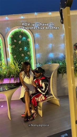 And he came with babe o 🤣 #trenchboy