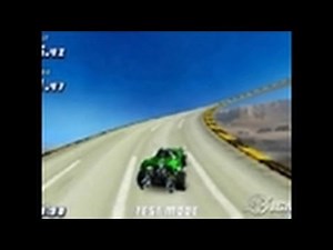 GripShift Sony PSP Gameplay - Track Editor