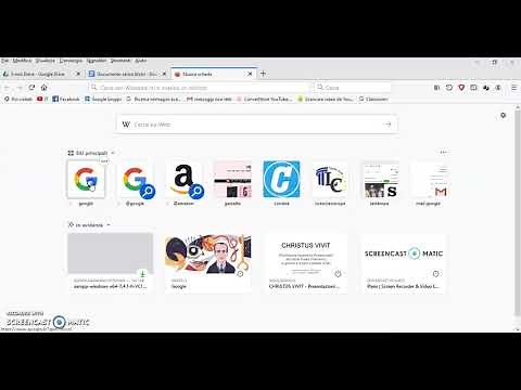 Google documenti: tabella e link ipertestuale
