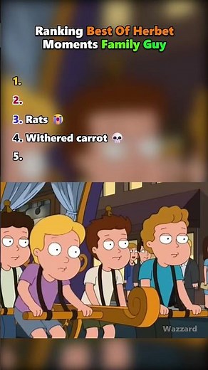 Ranking Best Family Guy Herbet Moments 😂🔥 #familyguy #funny #viral