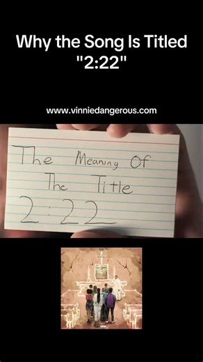 The Genius Behind Naming Song 2:22 #musicanalysis #songwriting