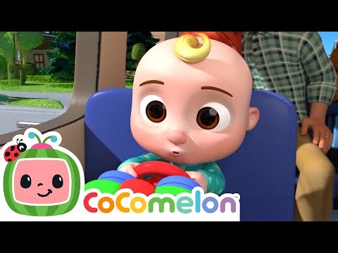 JJ Drives The Bus 🛞 CoComelon 🚌 Nursery Rhymes for Kids