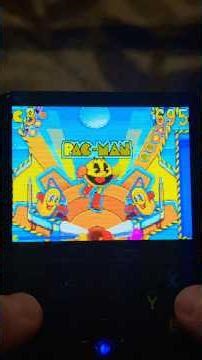 PAC-MAN Pinball Advance 1 Hour review. Gameboy Advance. Repetitive and fine. 😒 PAC deserved better