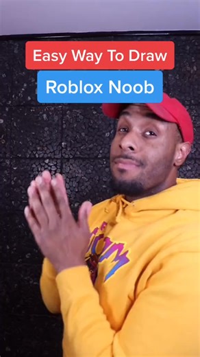Easy way to draw roblox #learnontiktok #roblox #howtodraw #art #arttu 629 | Roy Hatch | Facebook