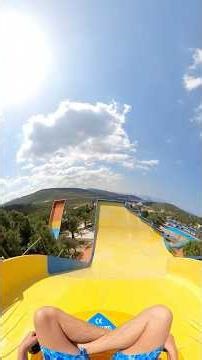 Adaland Aquapark Hillside Slide XL single Tube Water Slide #Shorts